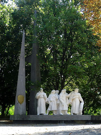 Soviet War Cemetery Horokhiv #4