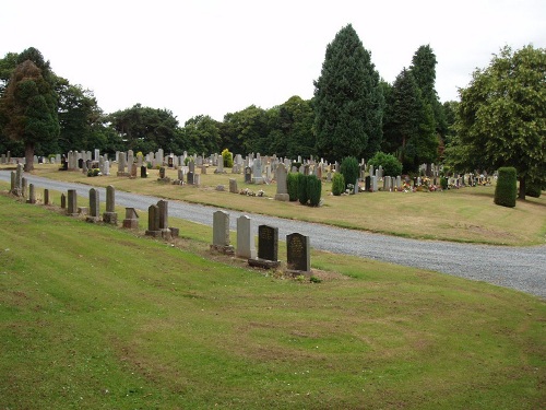 Commonwealth War Graves Newbattle Cemetery #1