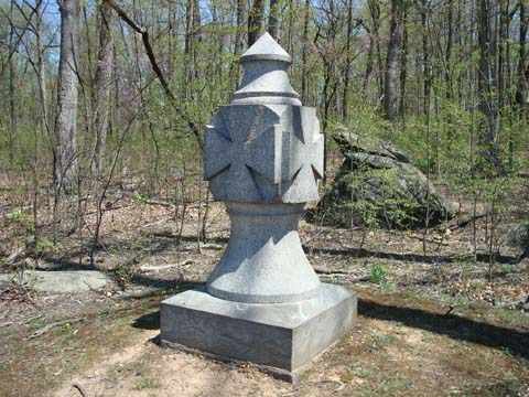 Marker Army of the Potomac, 5th Corps Headquarters #1