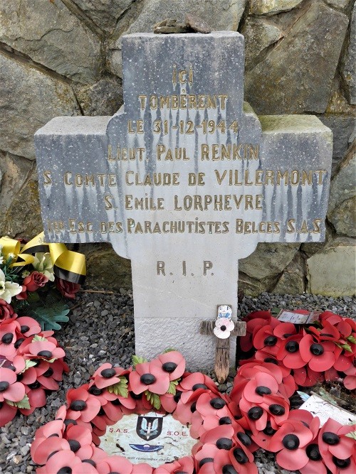 Monument Renkin - De Villermont - Lorphvre #4