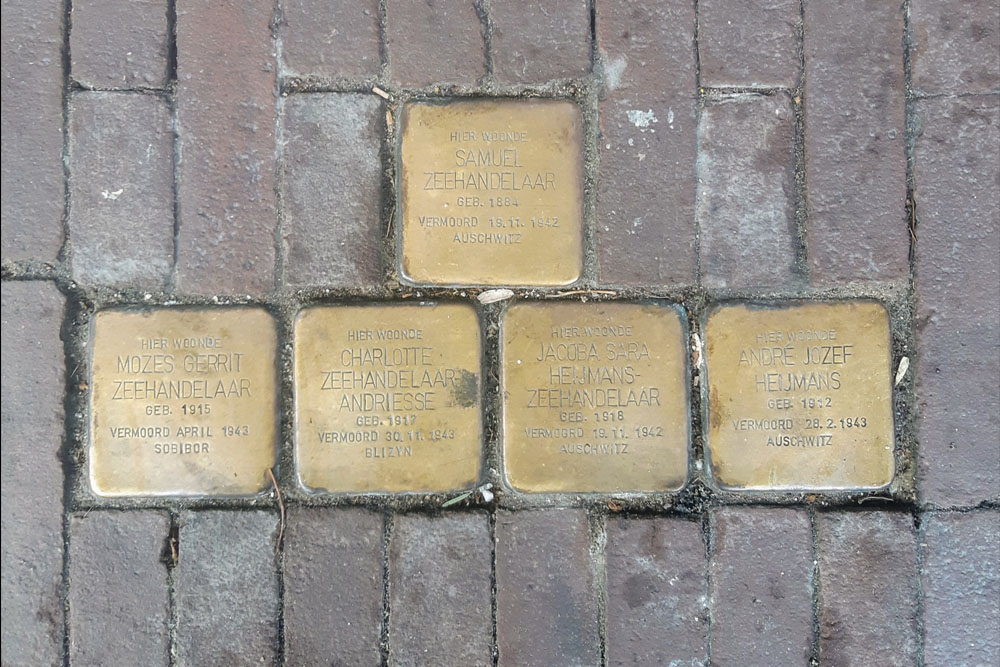 Stolpersteine Jufferenwal 18