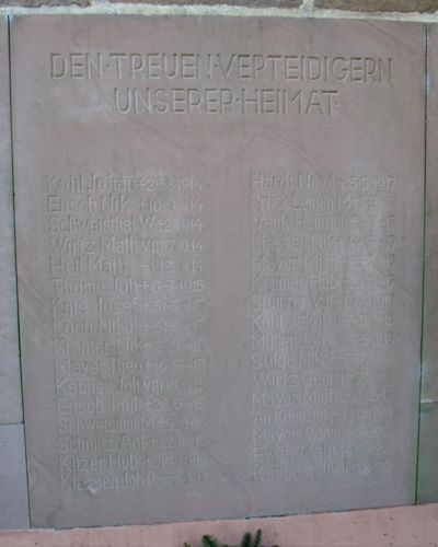 Oorlogsmonument Densborn #5