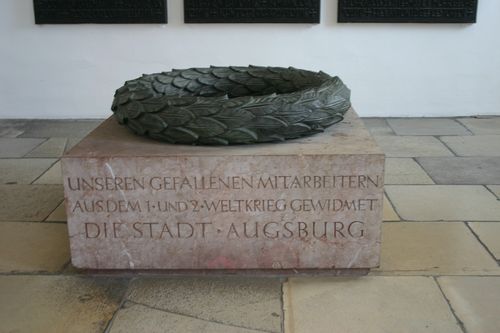 Monument Wereldoorlogen Augsburg #1