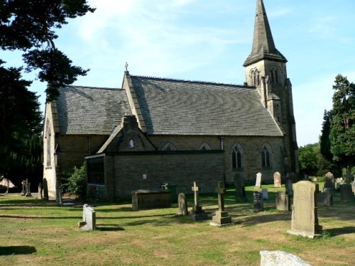 Commonwealth War Graves St. Mary Churchyard #1