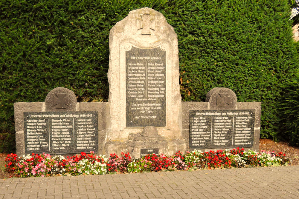 War Memorial Wickrathhahn #3