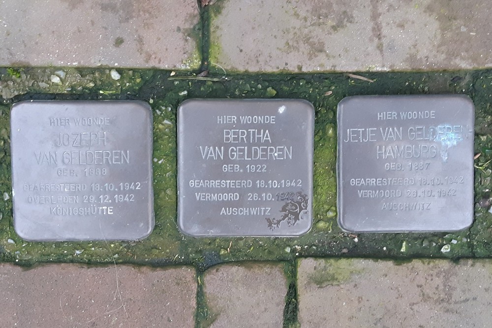 Stolpersteine Markt 1 #4