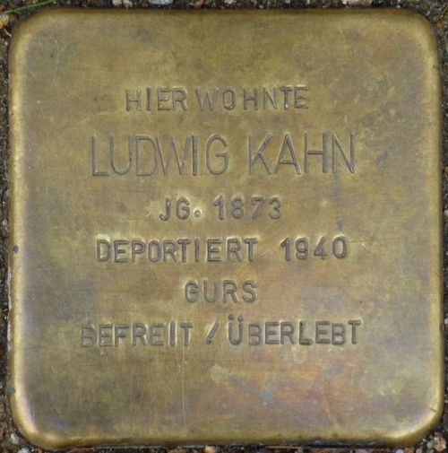 Stolpersteine Friedrichstrae 98