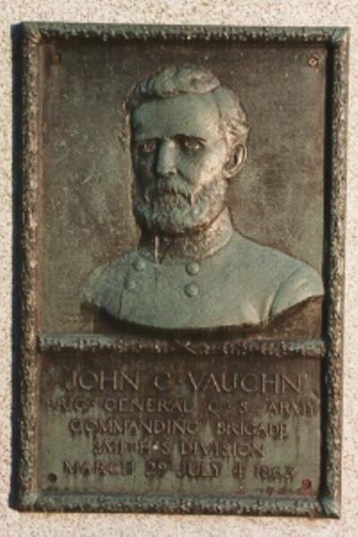 Gedenkteken Brigadier General J. C. Vaughn (Confederates) #1