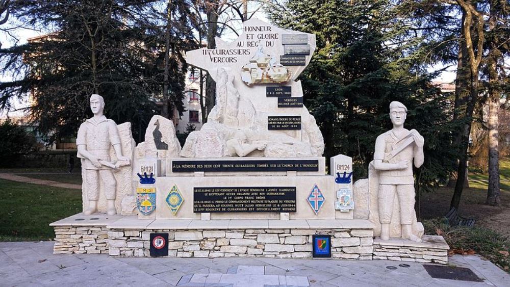 Memorial 11e Régiment de Cuirassiers #1