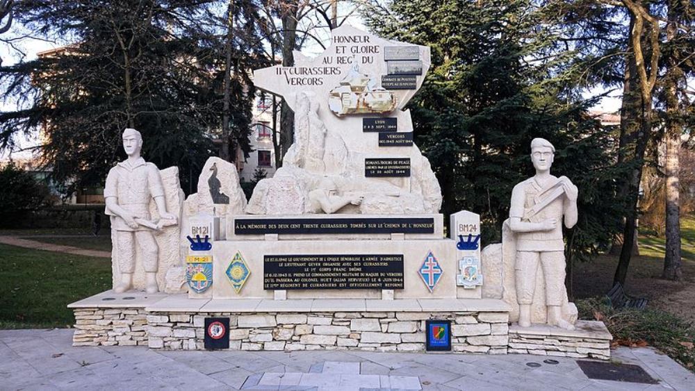 Monument 11e Rgiment de Cuirassiers #1