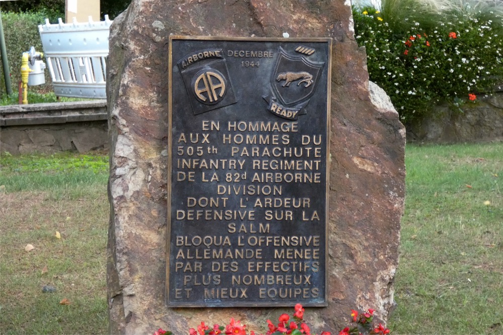 American War Memorials Trois-Ponts #3