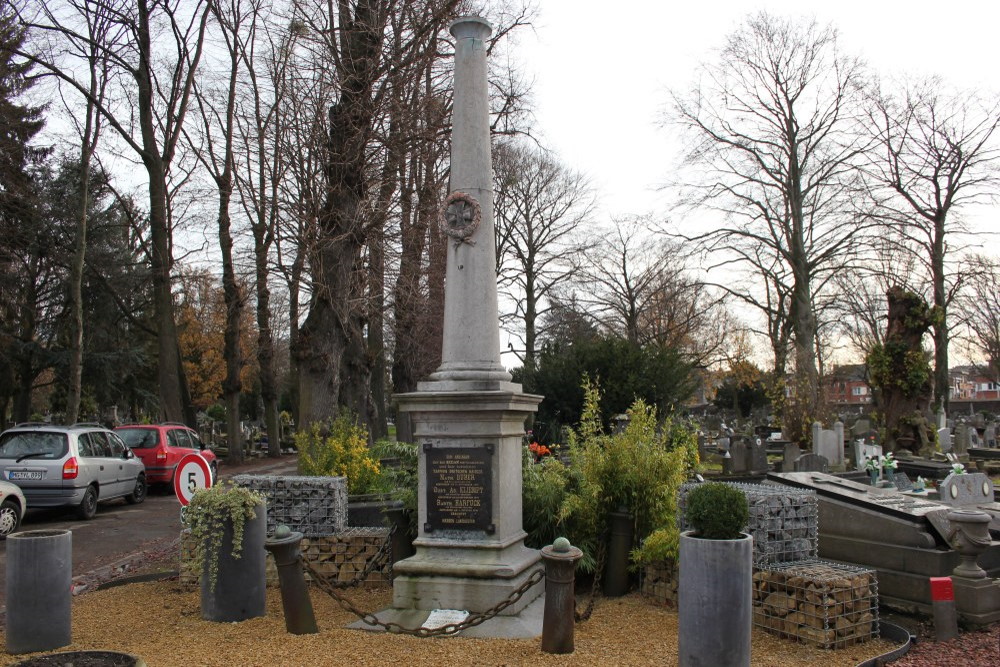 Duits Oorlogsmonument 1870-1871 Begraafplaats Robermont	 #1