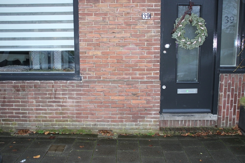 Stolpersteine Bleekersstraat 39 #4