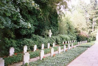 Duitse Oorlogsgraven Westerstede #1