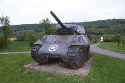 Amerikaanse M10 Wolverine Tankjager #3