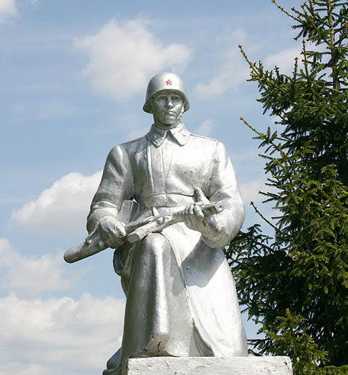 Soviet War Cemetery Velyki Birky #2