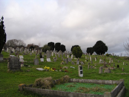 Commonwealth War Graves Fordington Cemetery
