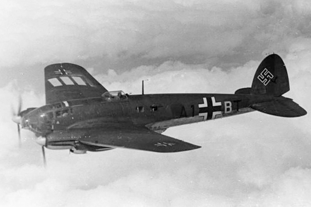 Crashlocatie Heinkel He 111H-5 3522 #1