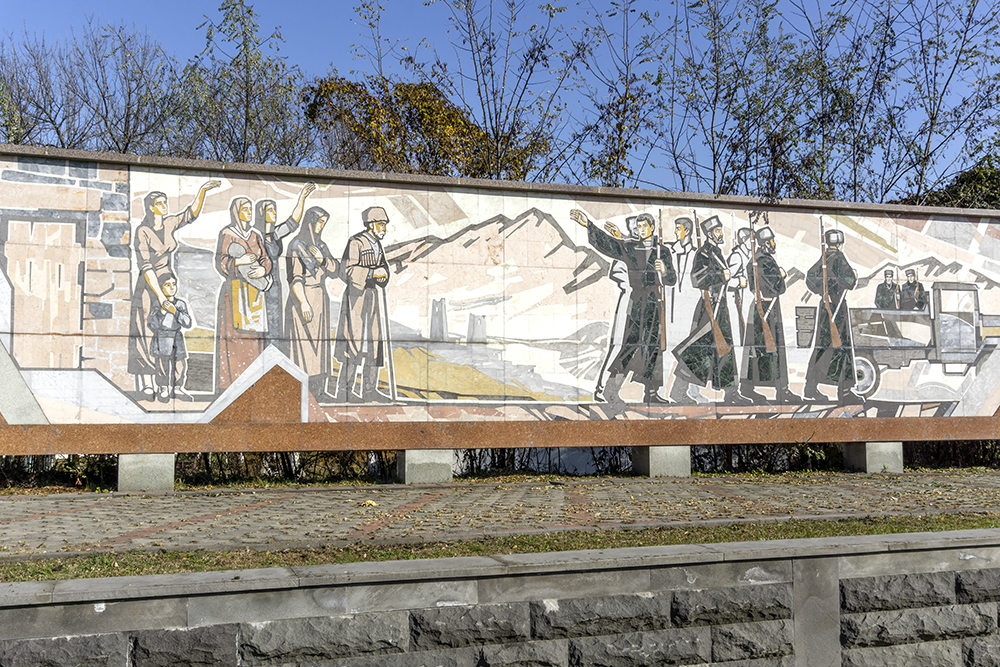 Overwinningsmonument Vladikavkaz #4