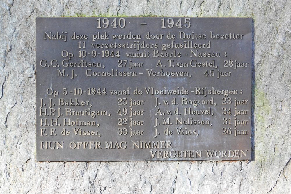 Execution Memorial Breda #2
