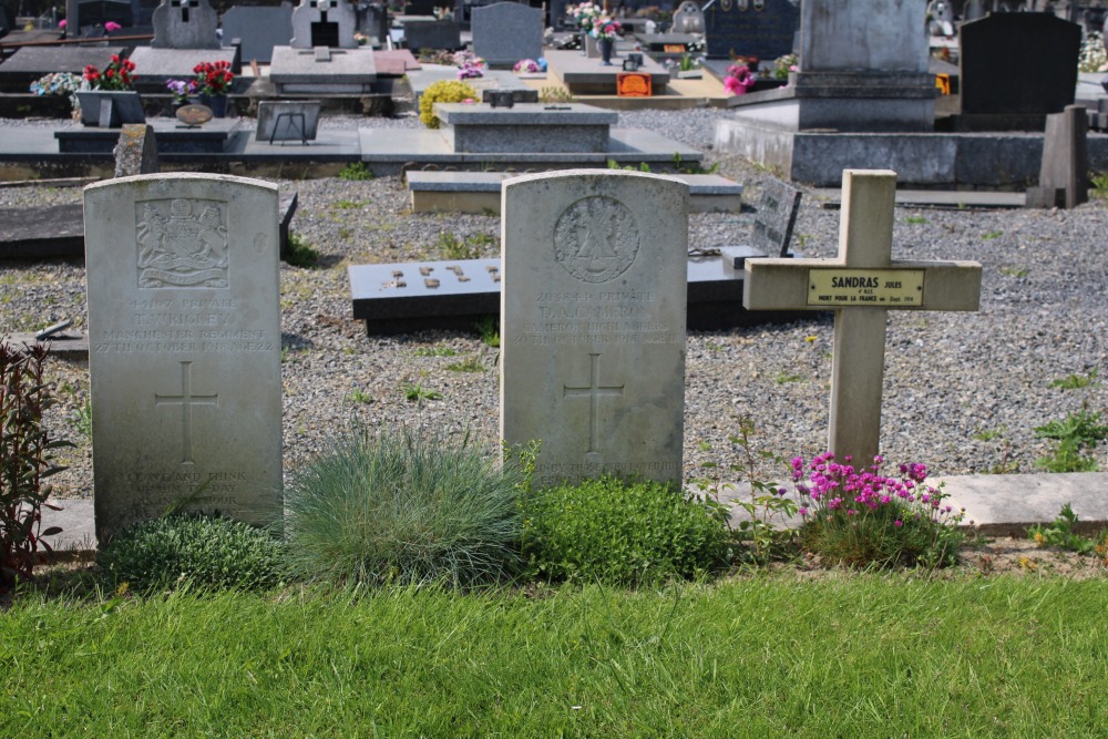 French War Graves Erquelinnes #2