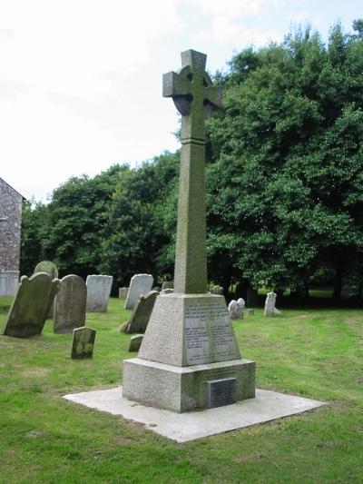 Oorlogsmonument Hougham #1