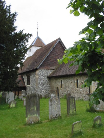 Oorlogsgraf van het Gemenebest St. Mary Churchyard #1