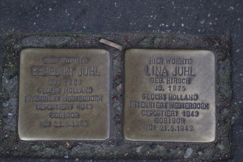 Stolpersteine Gottesweg 116 #1