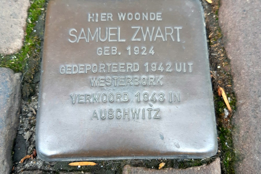 Stolperstein Grote Kerkstraat 14