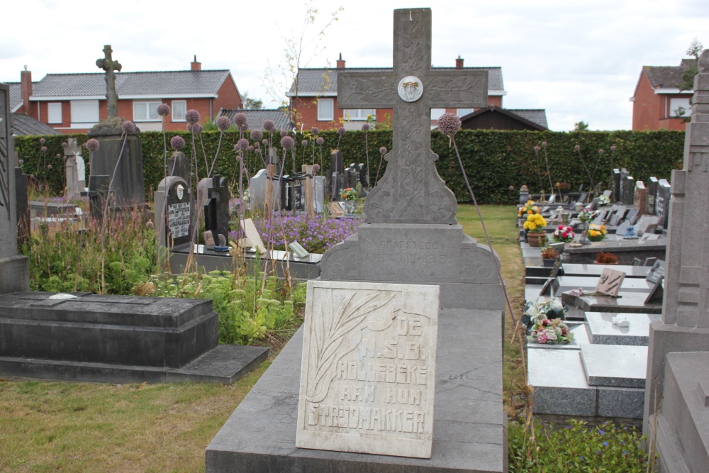Belgian Graves Veterans Hollebeke #5