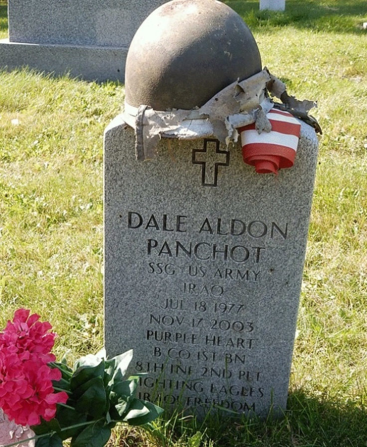 American War Grave Forest Hill Cemetery