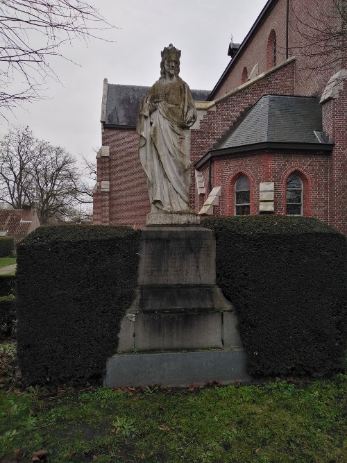 Oorlogsmonument Liezele #1