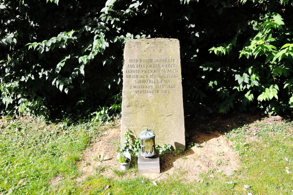 Prisoner Of War Graves Bedburg #3