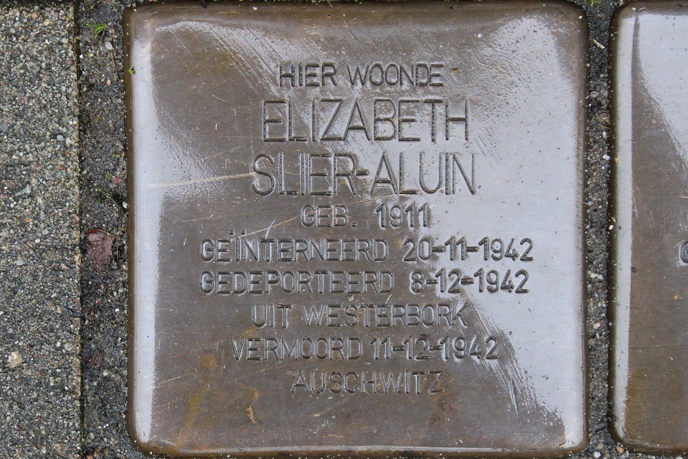 Stolpersteine Tugelaweg 83 #2