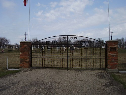 Oorlogsgraf van het Gemenebest St. Louis Cemetery