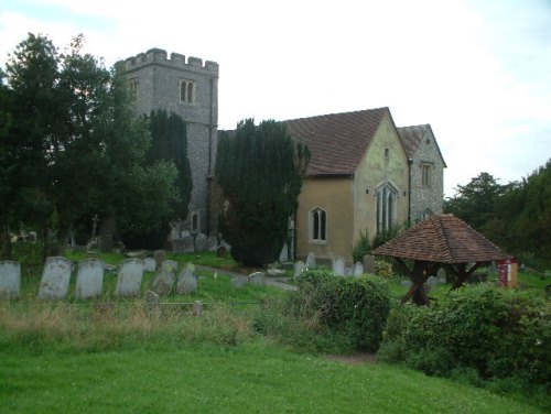 Commonwealth War Graves St. John the Baptist Churchyard #1