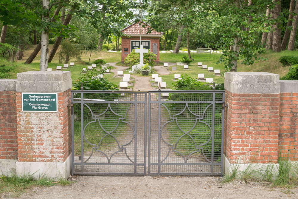 Militaire Begraafplaats Vredenhof #1