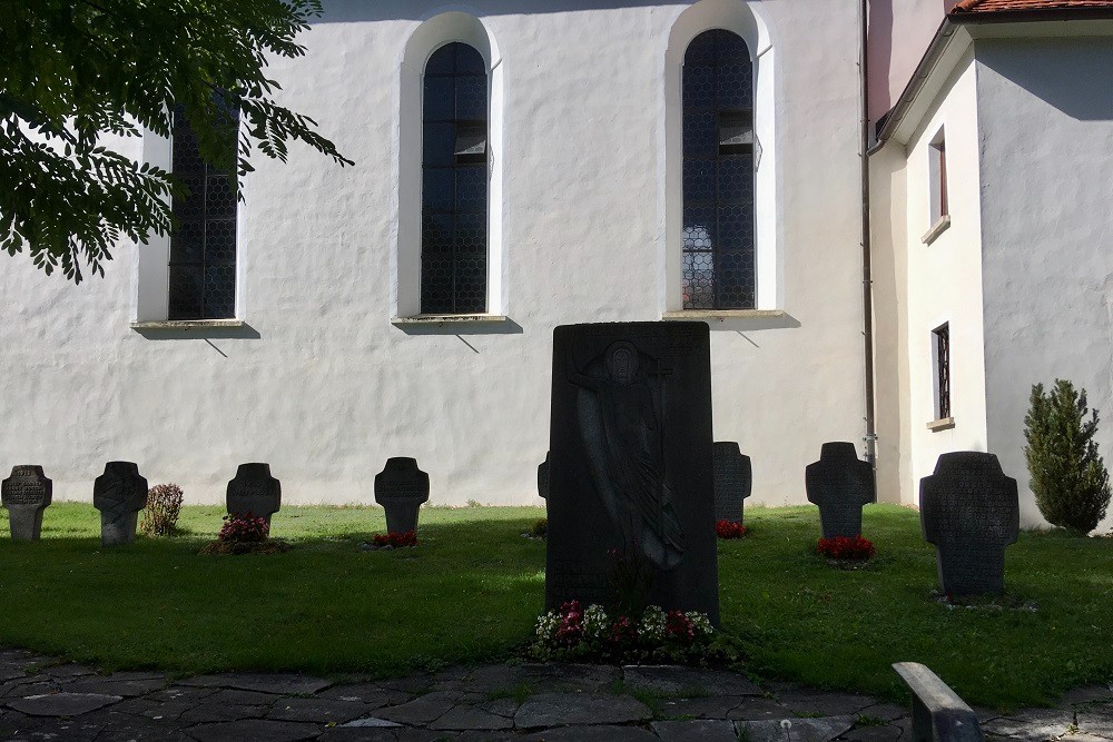 Monument Cemetery Veringenstadt #2