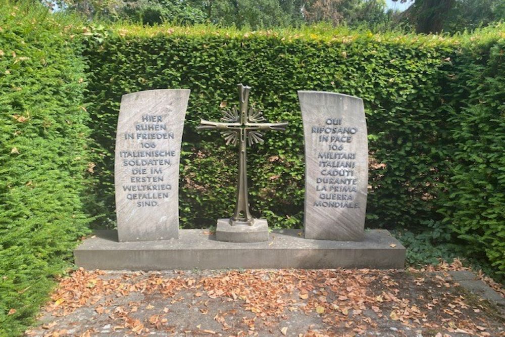 Italian War Graves Worms