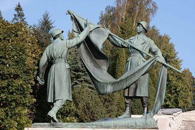 Czechoslovakian War Cemetery Liptovsk Mikuls #2