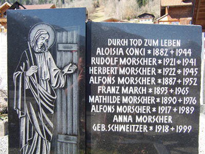 Austrian War Graves Bürserberg #1