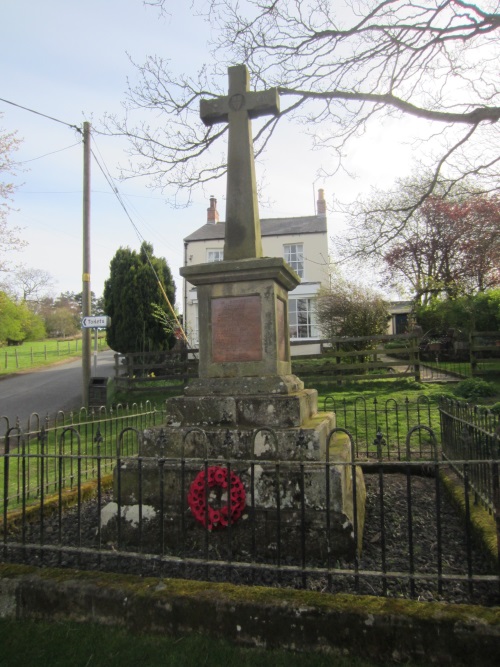 Oorlogsmonument Commondale #1