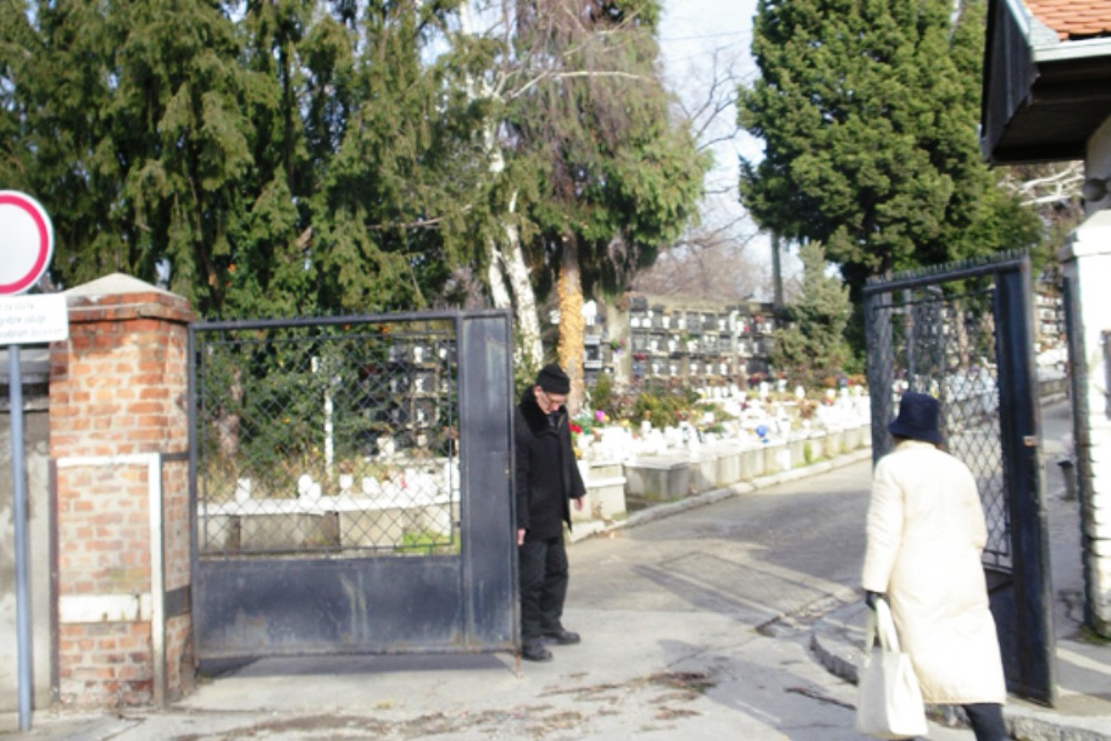 Commonwealth War Grave Belgrade New Cemetery #1