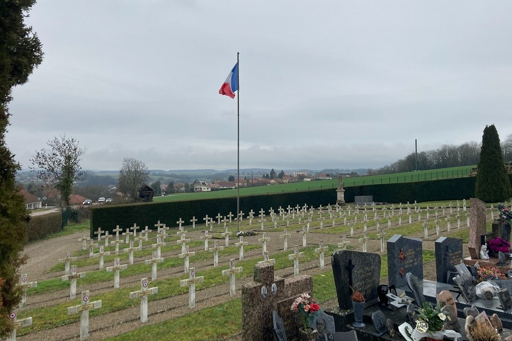 Franse Oorlogsgraven Langres #4