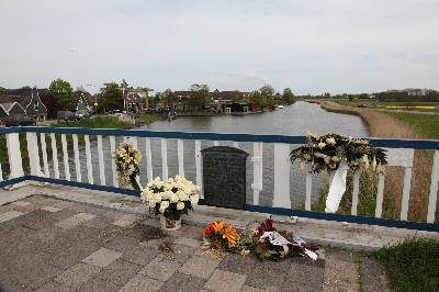 Memorial Veldman bridge #1