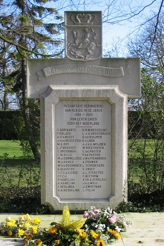 Memorial and Field of Honour Middelburg #2