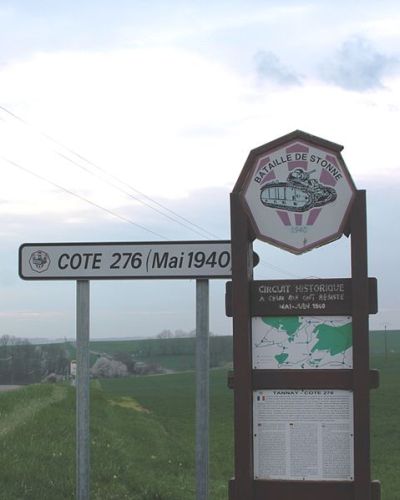 Memorial Cote 276 #1