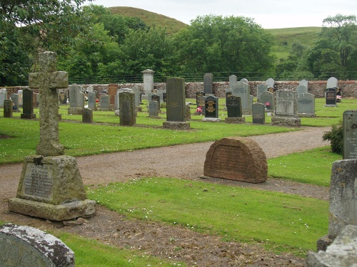 Commonwealth War Grave Edzell Churchyard #1