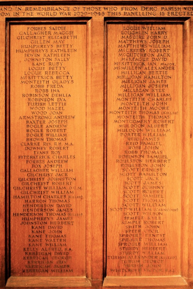 Oorlogsmonument St. John’s Church #2
