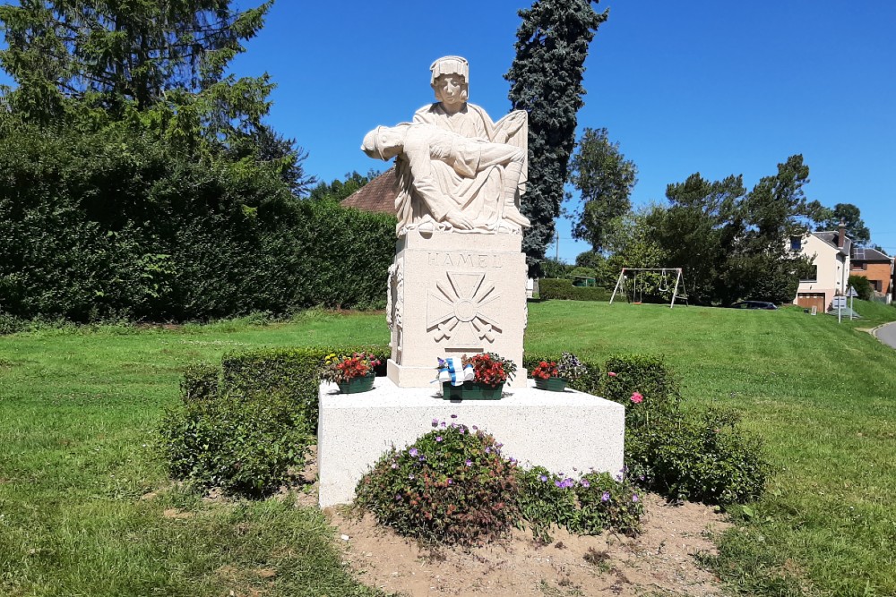 Monument Eerste Wereldoorlog Beaumont #1